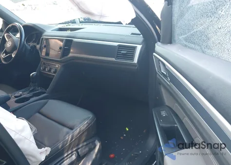 2021 Volkswagen Atlas Cross Sport 3.6L V6 Se W/Technology R-Line z USA, uszkodzony, nr VIN 1V2RE2CA8MC201494